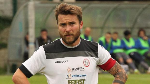 St. Georgen's captain Lukas Aichner. © Franz Griessmair