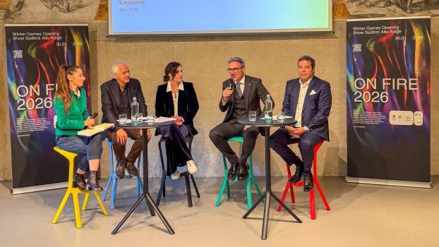 South Tyrol welcomes the 2026 Olympics.