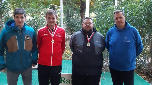 Weltklasse-Minigolfer feiert fünften Turniersieg in Algund.