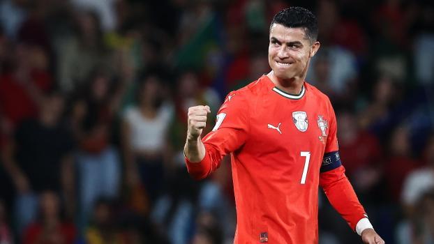 Cristiano Ronaldo darf beim WM-Start mitspielen. © ANSA / RODRIGO ANTUNES