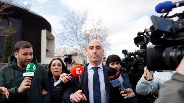 Former Spanish football president Luis Rubiales. © APA/afp / OSCAR DEL POZO