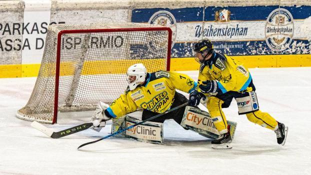 HC Eppan has secured another victory. © HC Eppan / Jan Marc Zublasing