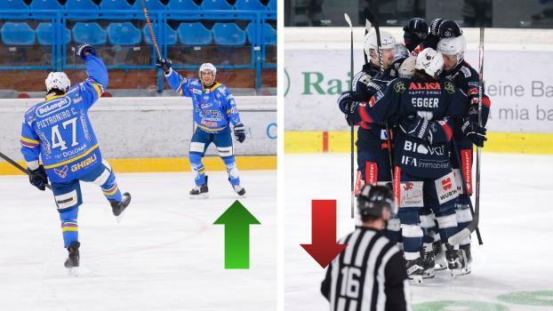 The newly promoted and relegated teams come from the AlpsHL. © Vanna Antonello / Vito De Romeo