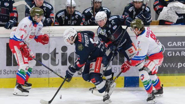 The Unterland Cavaliers turned around a dramatic match against Gröden. © Vanna Antonello