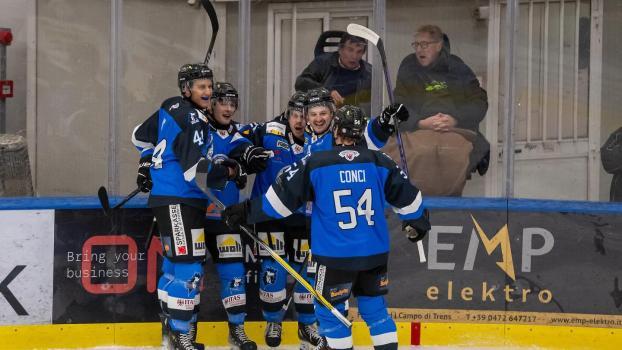 The Wipptal Broncos fought their way to a narrow victory against Unterland © Oskar Brunner