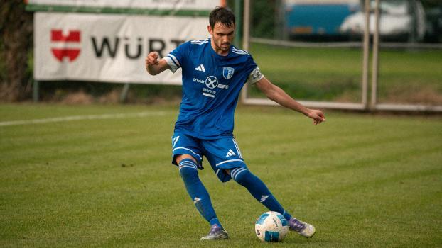 Edoardo Ghiotti and FC Obermais have to travel to Chioggia on Sunday. © P. Schwienbacher