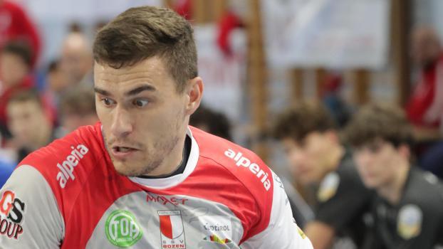 Erik Udovicic warf 8 Derby-Tore für Bozen.