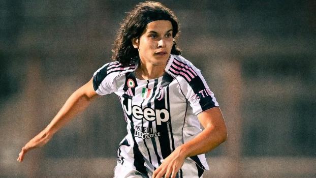 Eva Schatzer, midfielder for Juventus.