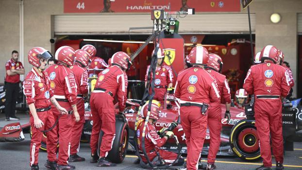 Ferrari reste en tête. © APA/afp / ALFREDO ESTRELLA