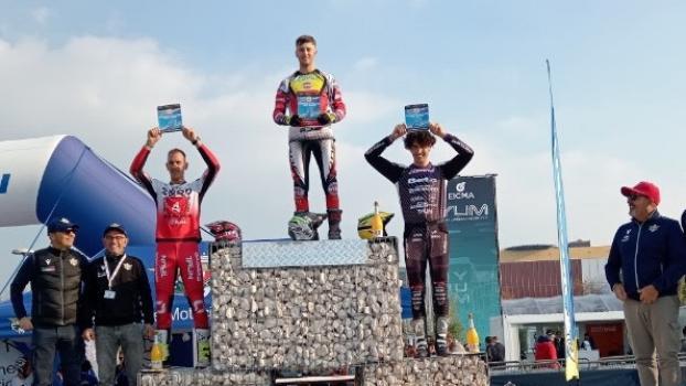 Francesco Titli climbed to the highest podium.