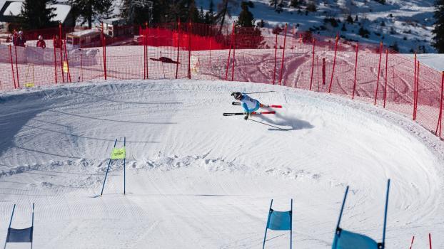 Im Jänner treten die Telemarker wieder am Karerpass in Aktion.