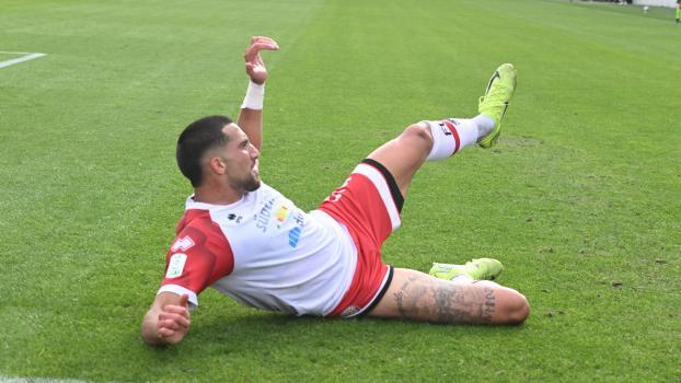 Emanuele Pecorino is fit again. © DLife