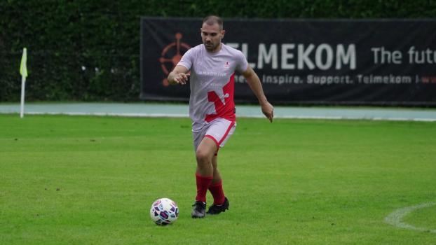 Janusch Garzisi, défenseur de Lana. © DLife