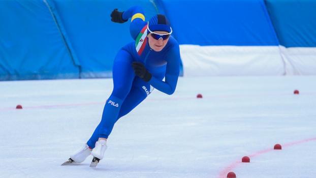 Maybritt Vigl hat die Weltcup-Station in Calgary hinter sich gebracht. © Adolf Bertolini