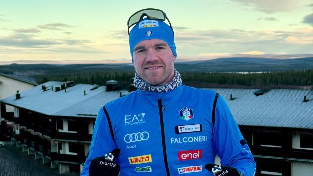 Michael Hellweger veut participer aux Jeux olympiques.