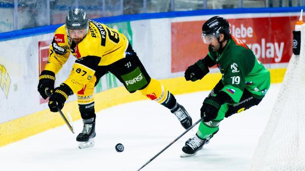 Mikael Frycklund et HCP ont été battus par Olimpija Ljubljana. © Filip Barbalic