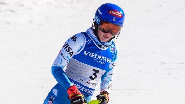 Mikaela Shiffrin, star du ski américaine. © APA/afp / DIMITAR DILKOFF