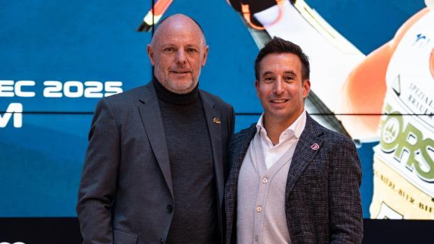 Organizing committee heads among themselves: Val Gardena's Rainer Senoner (left) and Alta Badia's Andy Varallo (right) © Mattia Davare