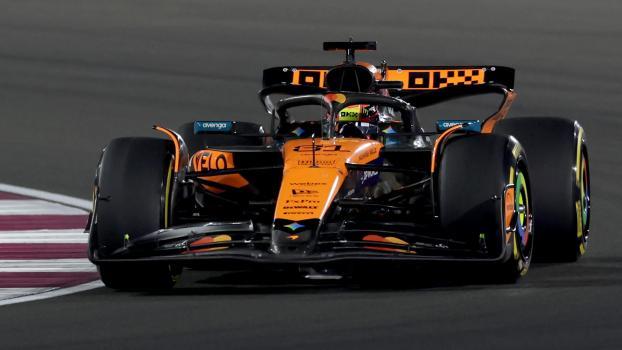 Oscar Piastri gewann den Sprint in Katar. © ANSA / ALI HAIDER