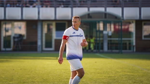 Philipp Schweigkofler celebrated an important victory with St. Pauls. © Thomas Debelyak