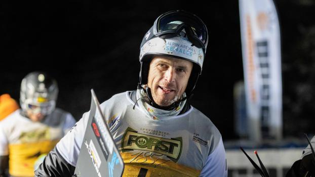 Roland Fischnaller has been seriously injured. © pentaphoto