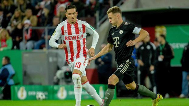 Said El Mala (left) has been nominated for the German national team. © APA/afp / SASCHA SCHUERMANN