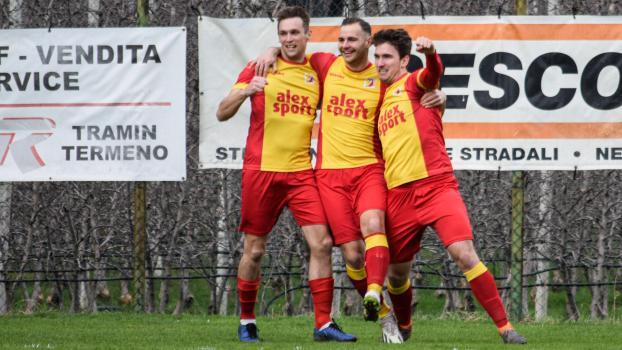 Salurn avait de quoi se réjouir lors de la 11e journée. © Sarah Mitterer