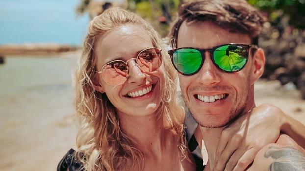 Skisprung-Star wird erstmals Vater. © Instagram