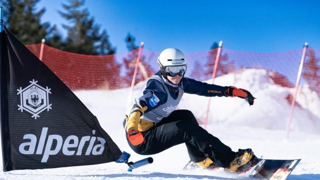 La snowboardeuse Anna Mammone.