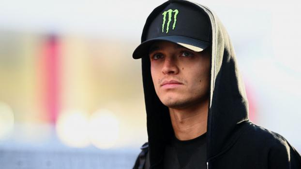 La superstar Lando Norris. ©APA/CLIVE MASON