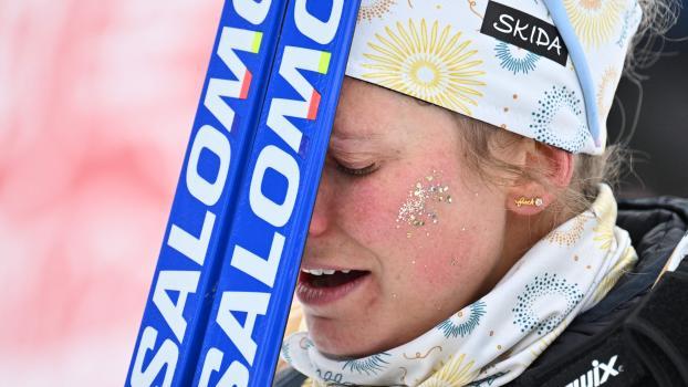 Superstar verkündet Karriereende. © APA/afp / JOE KLAMAR