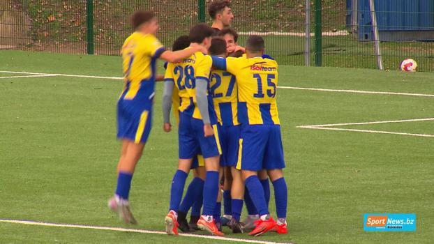 Whirlwind Tobias Pichler scored the spectacular winning goal in SSV Naturns' 3-1 victory over Olimpia Meran in the top Landesliga match. We also have video highlights of the Lana - Salurn (1-5) and Partschins - Gröden (2-1) games. © stol