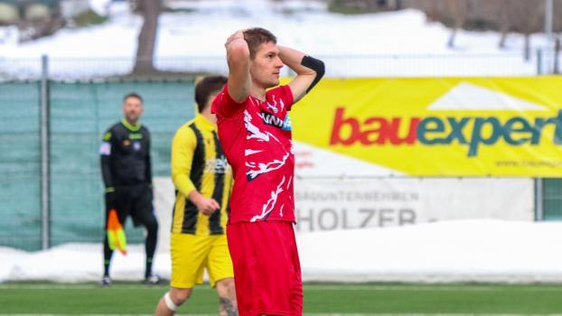 Vinzenz Niedermaier and Ahrntal are stuck at the bottom of the table. © Andi Volgger