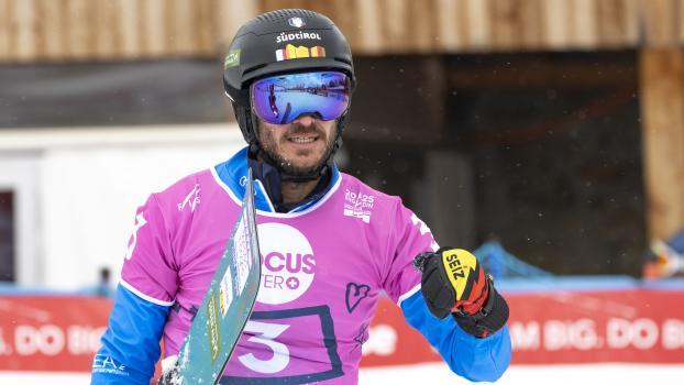 Aaron March befindet sich in Topform. © Pentaphoto