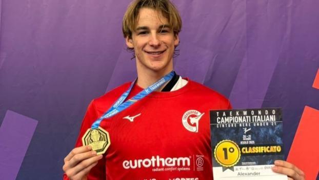 Alexander Oberhofer was crowned Italian champion in the U21 category.