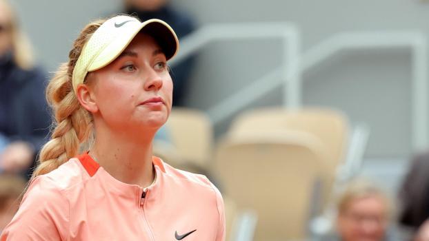 Anastasia Potapowa spielt nun für Österreich. © ANSA / TERESA SUAREZ