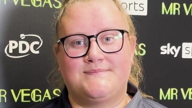 Beau Greaves sorgt für Furore. © DARTS NOW