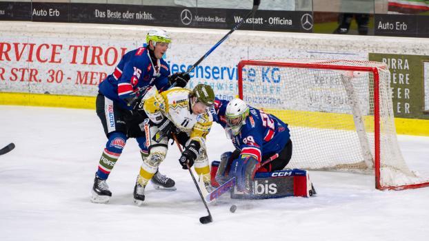 Colin Furlong zeigte im Rittner Tor eine starke Leistung. © BK Photo