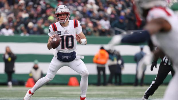 Dake Maye led his team to the top of their division. © APA / PAMELA SMITH