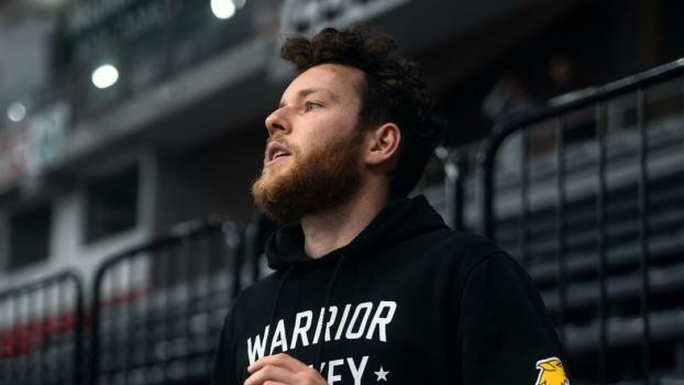 Daniel Glira, einer der Leitwölfe des HC Pustertal. © HC Pustertal