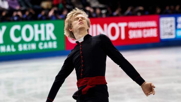 Daniel Grassl a de nouveau fait sensation. © APA/afp / PAUL MILLER