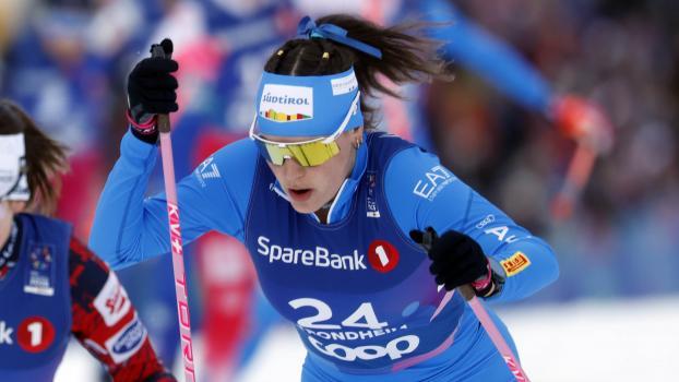 Daniela Dejori landete jenseits der Top 20. © Pentaphoto