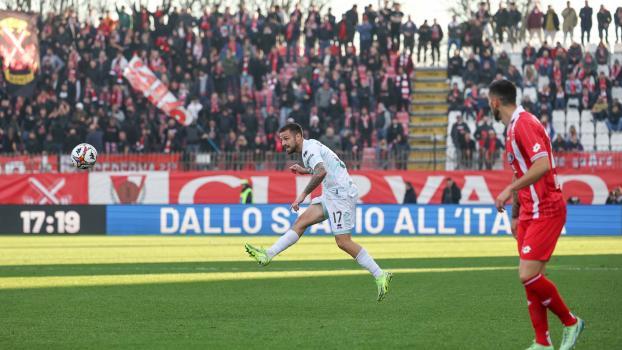 Daniele Casiraghi gastiert mit dem FCS in Monza.