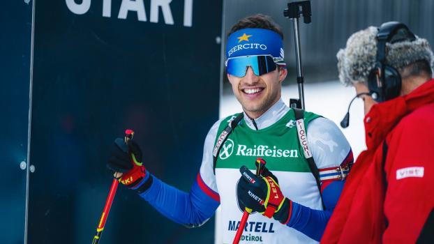 David Zingerle aus Antholz. © Plaikner