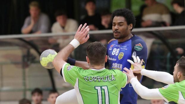 Der Ex-Brixner Paulo Vinicius de Oliveira machte im ersten Heimspiel für Eppan drei Tore. © Reinhold Eheim