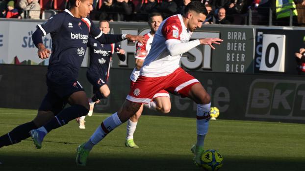 Der FC Südtirol war bemüht, aber erfolglos.