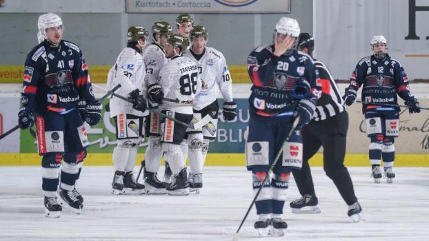 HC Meran is celebrating again, Unterland is struggling.