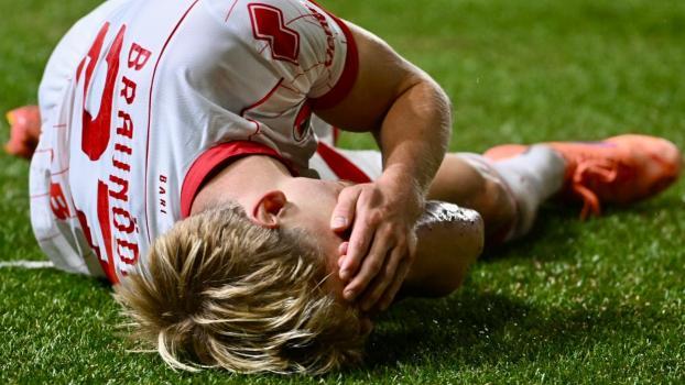Austrian Matthias Braunöder and Bari are in crisis – both on and off the pitch. © SSC Bari