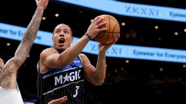 Desmond Bane führte Orlando zum nächsten Sieg. © APA / MADDIE MEYER