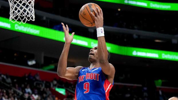 Detroit ist im Höhenflug. © APA / NIC ANTAYA